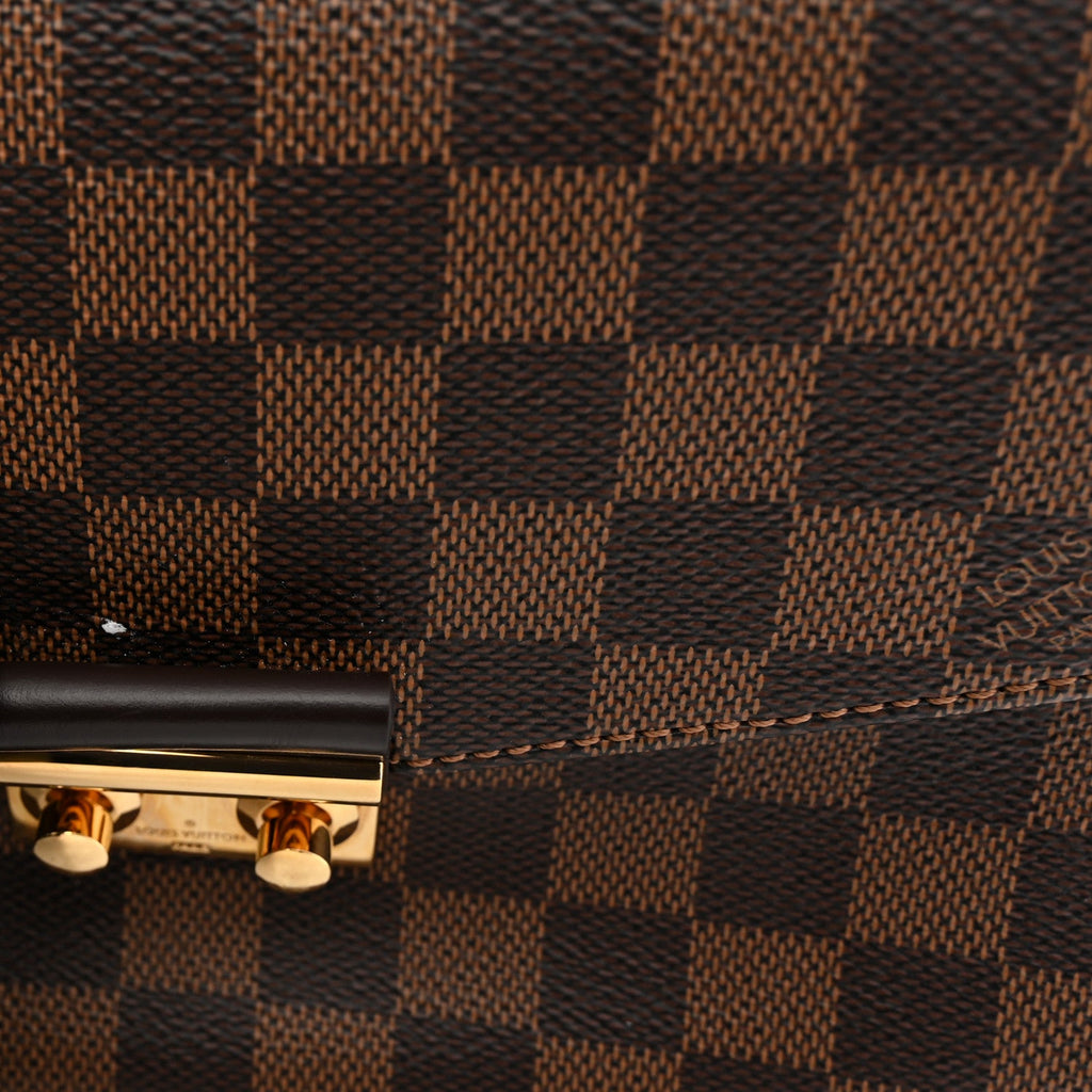Damier Ebene Croisette