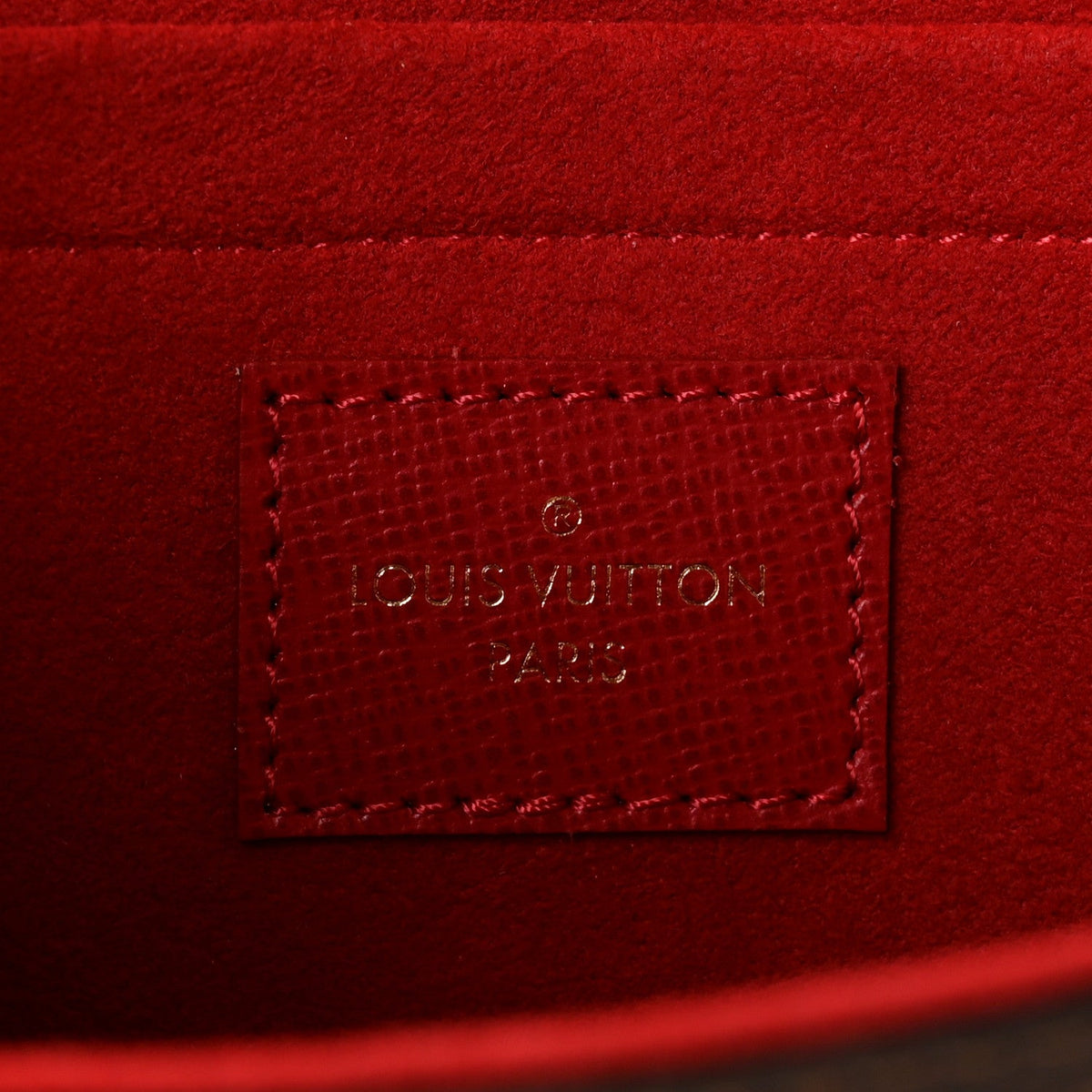 Damier Ebene Pochette Felicie Chain Wallet