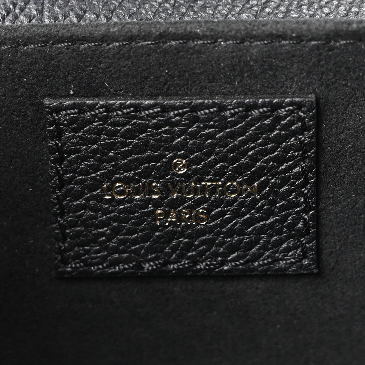 Empreinte Pochette Metis East West Black