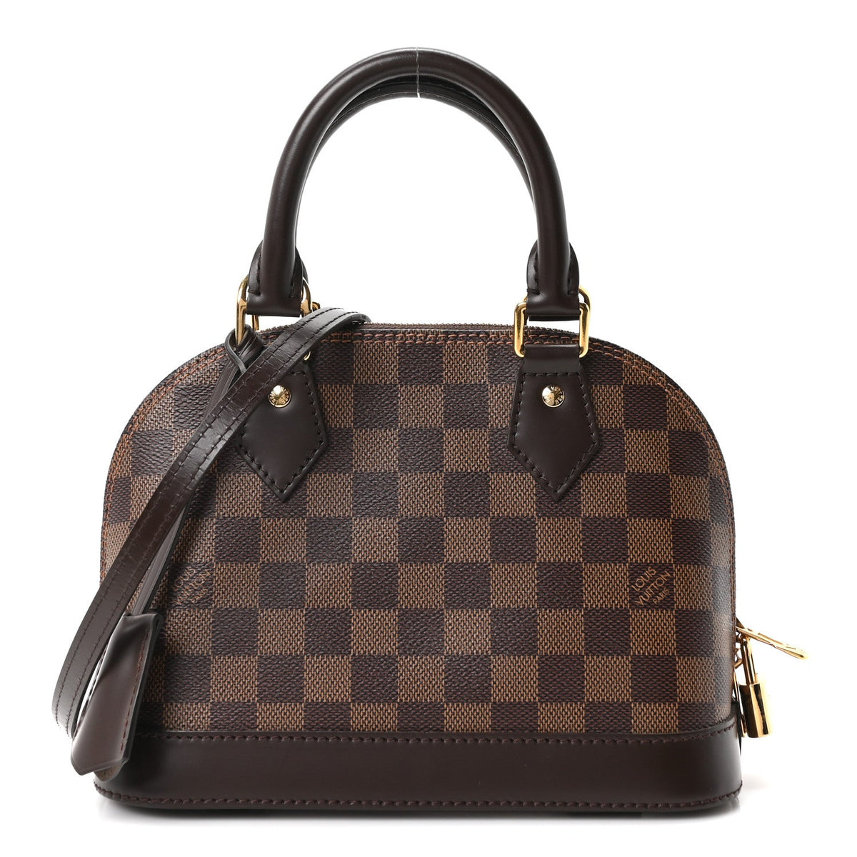 Damier Ebene Alma BB