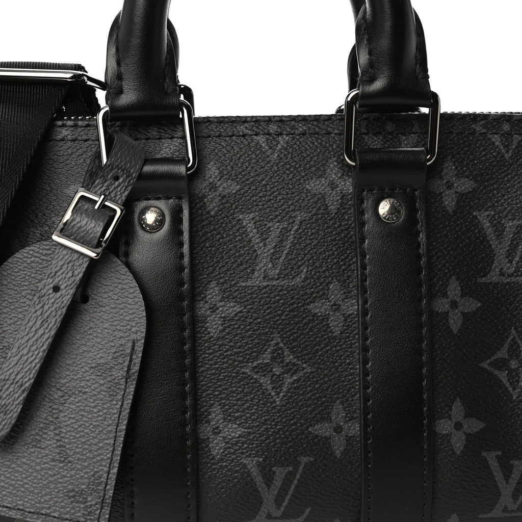 Reverse Monogram Eclipse Keepall Bandouliere 25