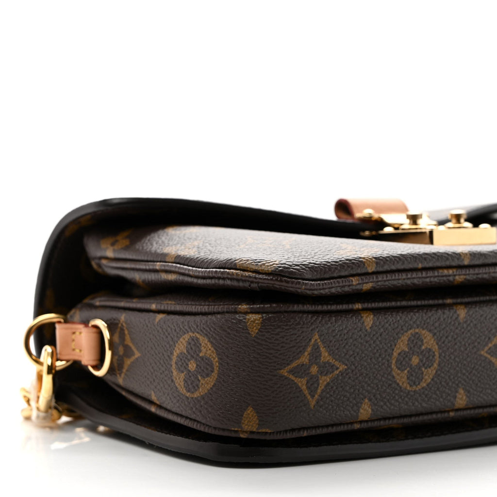 Monogram Pochette Metis East West