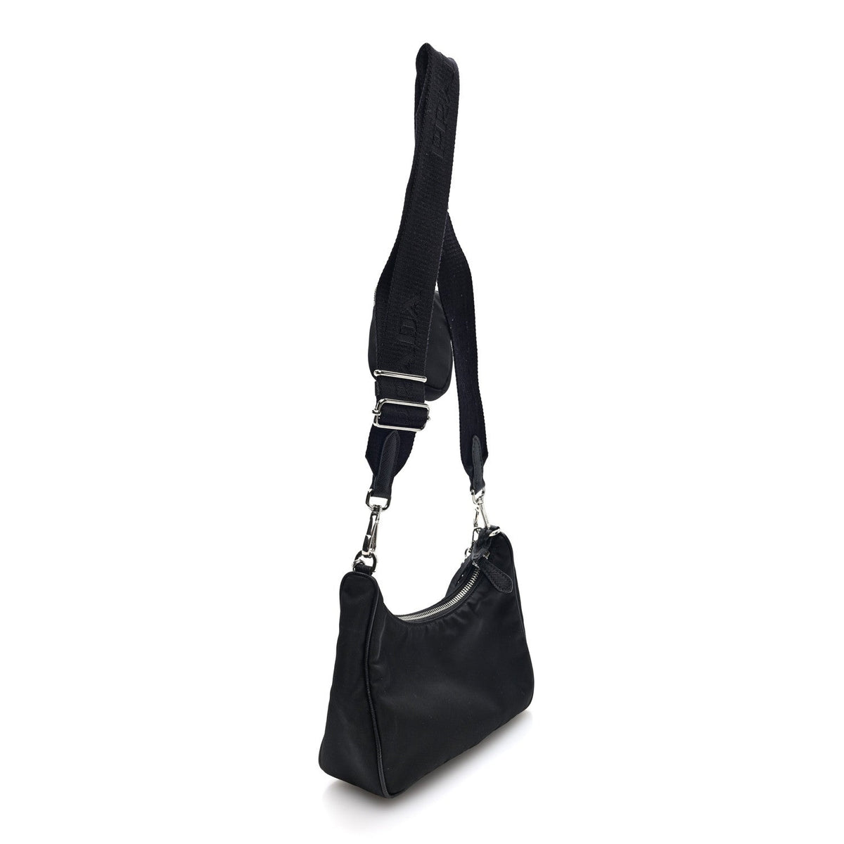 Nylon Re-Edition 2005 Shoulder Bag Black