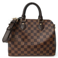 Damier Ebene Speedy Bandouliere 25