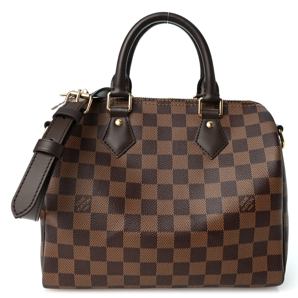 Damier Ebene Speedy Bandouliere 25