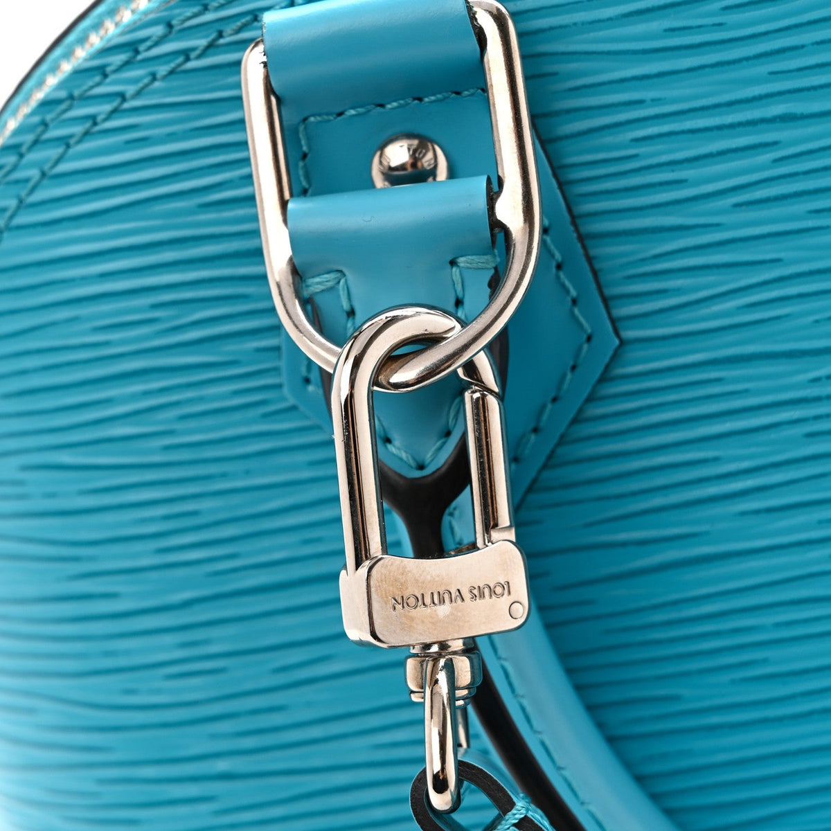 Epi Jacquard Alma BB Turquoise