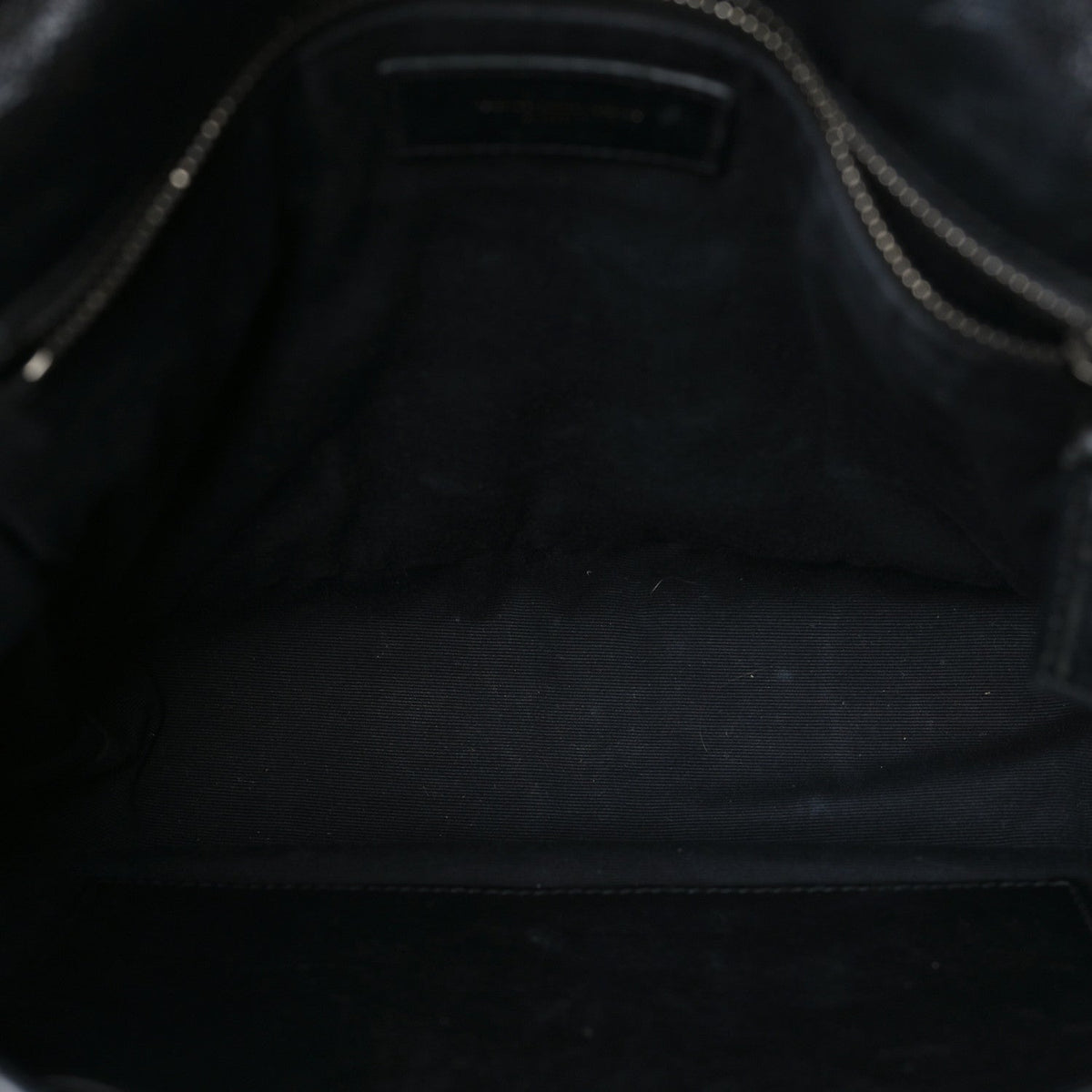 Crinkled Calfskin Matelasse Monogram Medium Niki Chain Satchel Storm