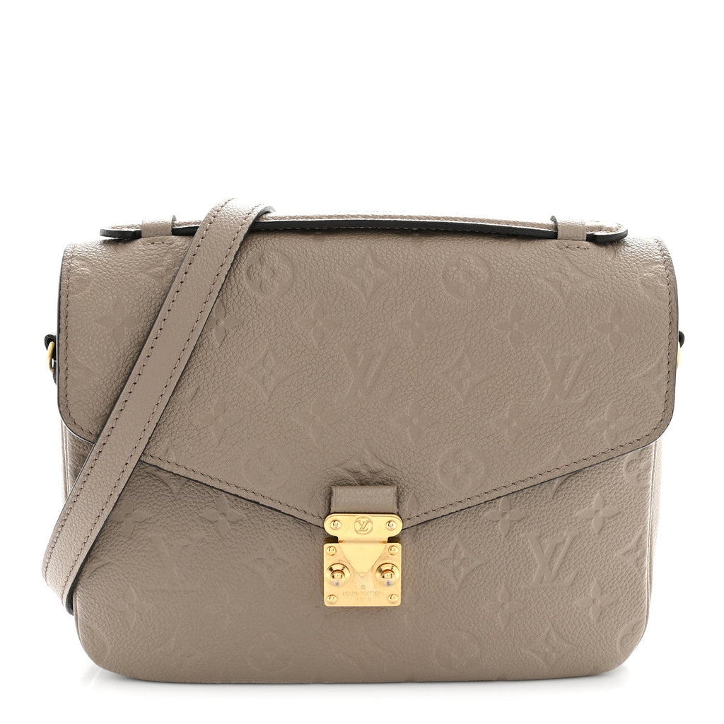 Empreinte Pochette Metis Tourterelle