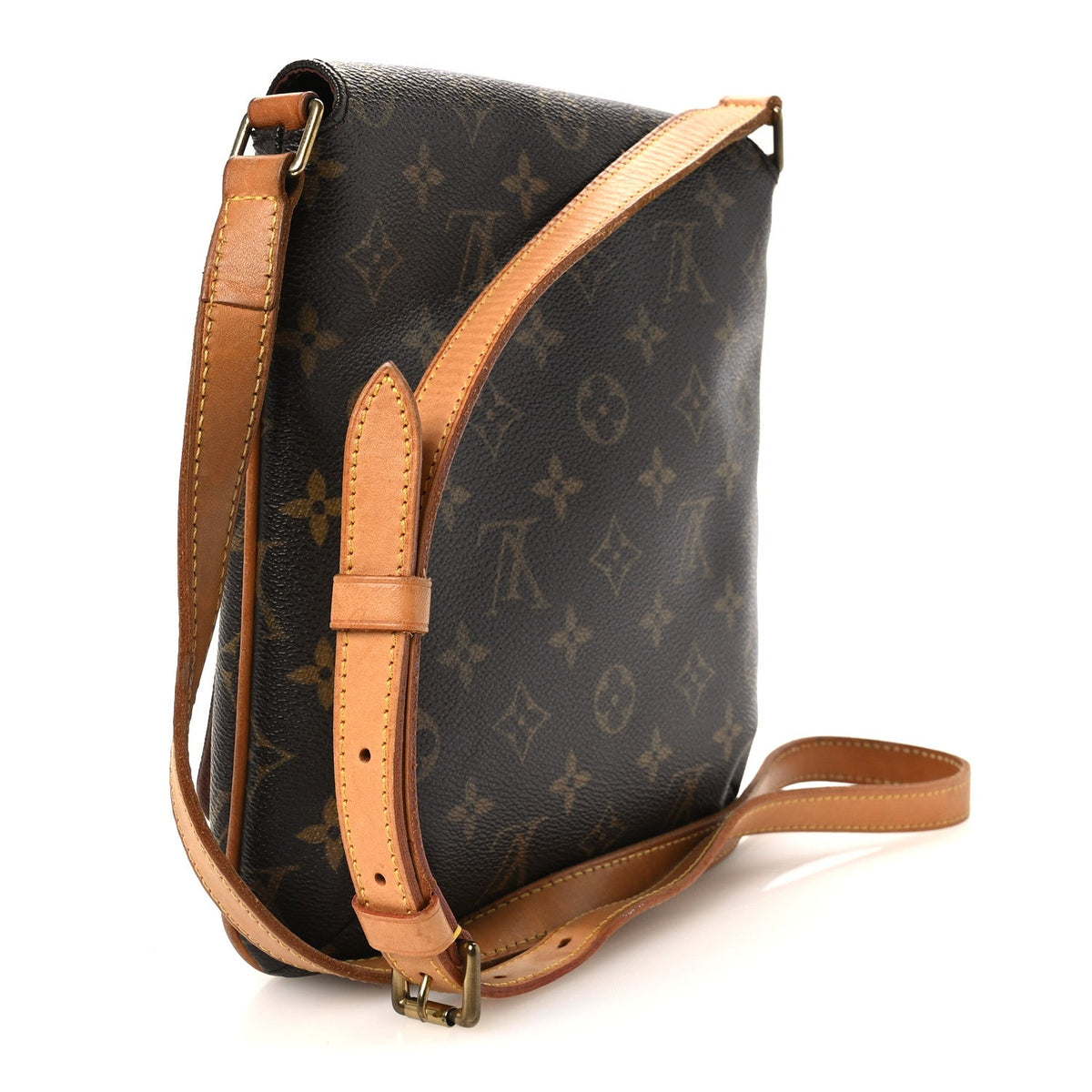 Monogram Musette Salsa Long Strap