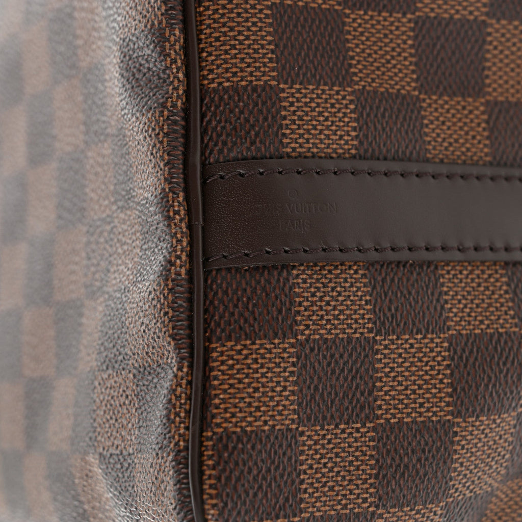 Damier Ebene Speedy Bandouliere 25