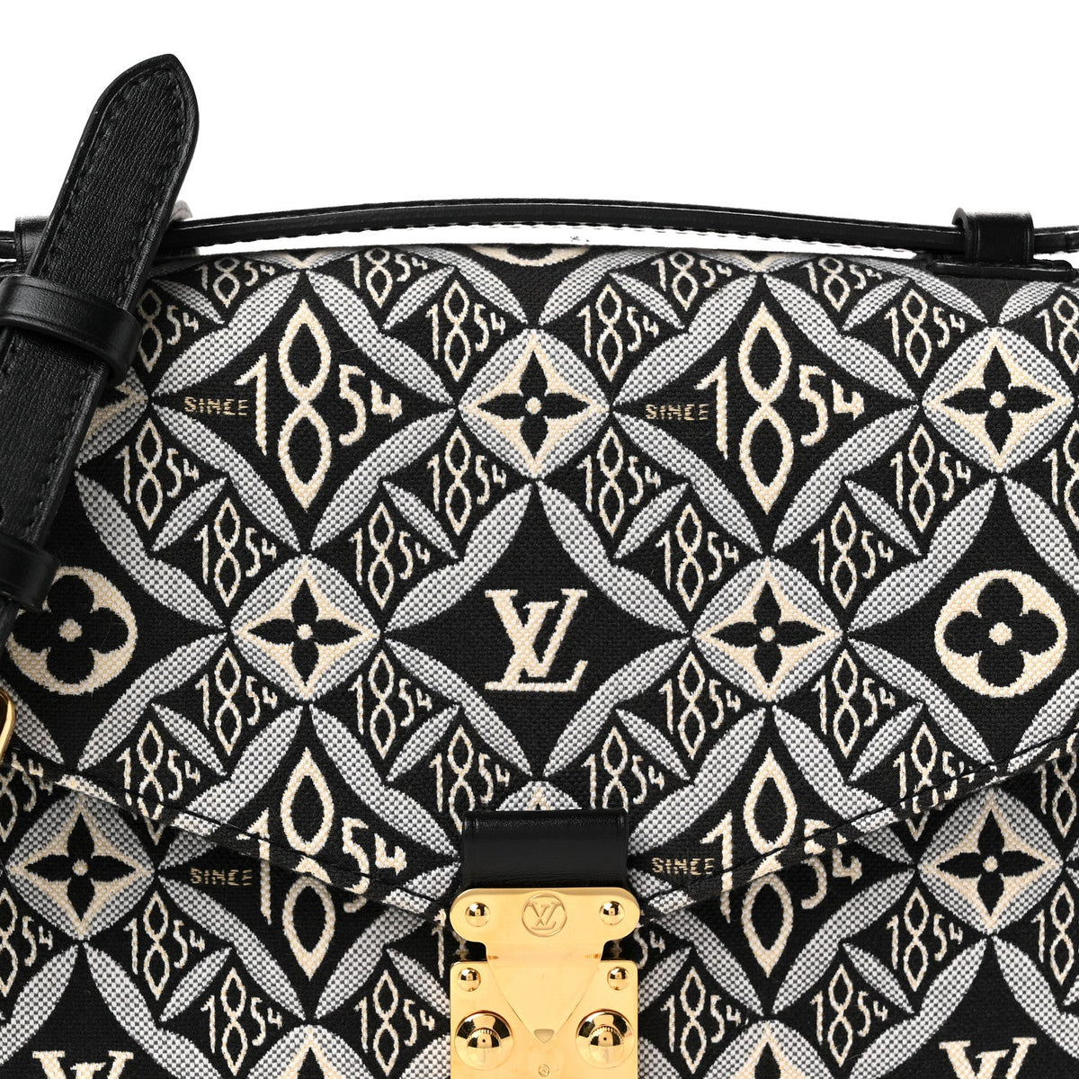 Jacquard Since 1854 Pochette Metis Grey
