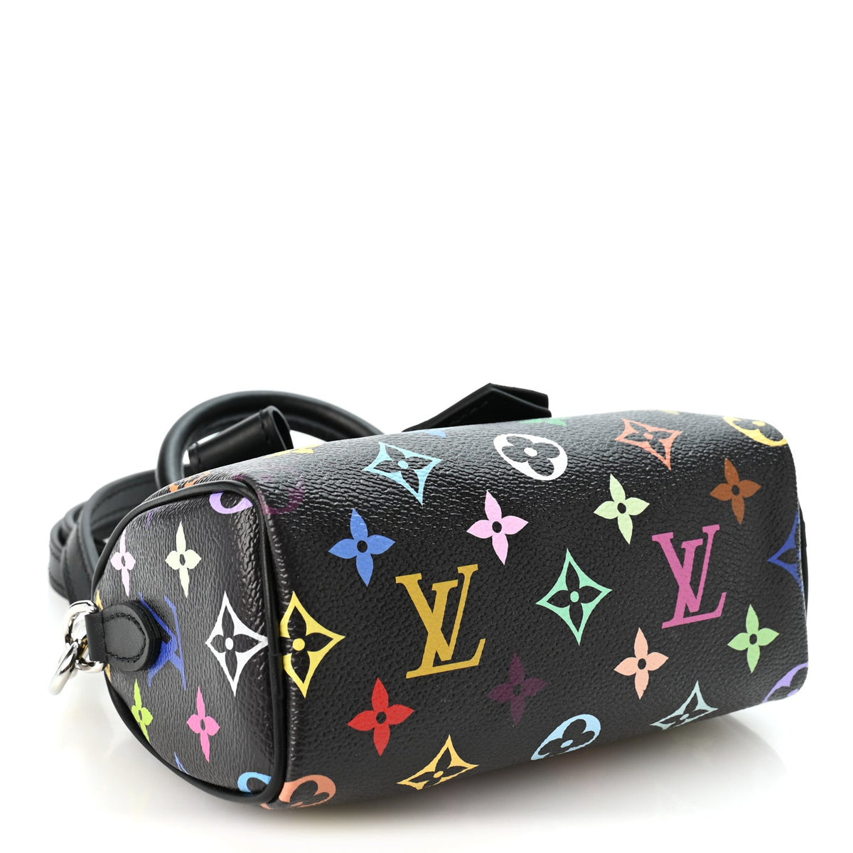 LV x TM Monogram Multicolor Nano Speedy Black
