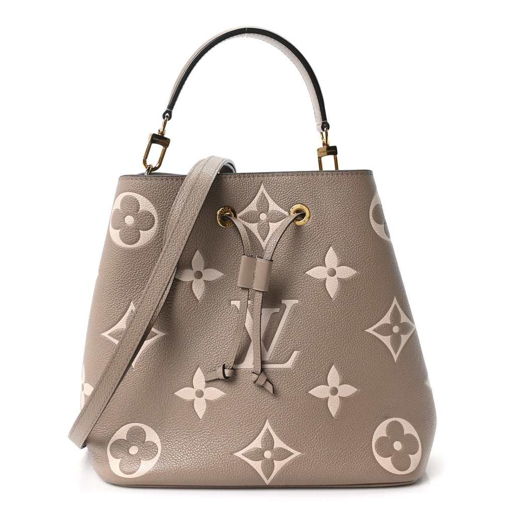 Empreinte Monogram Giant Neonoe MM Tourterelle Creme