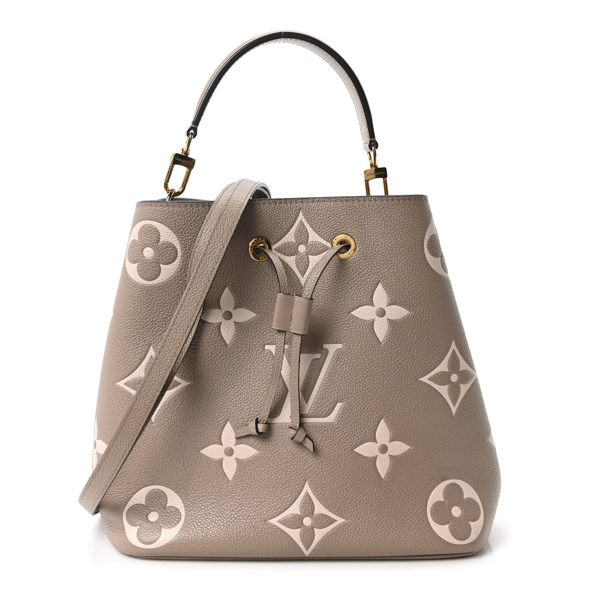 Empreinte Monogram Giant Neonoe MM Tourterelle Creme