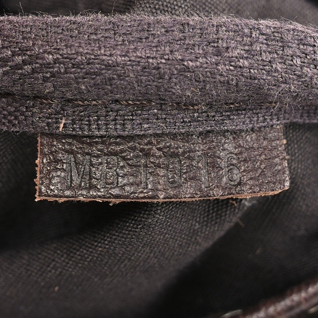 Monogram Mini Lin Saumur Ebene