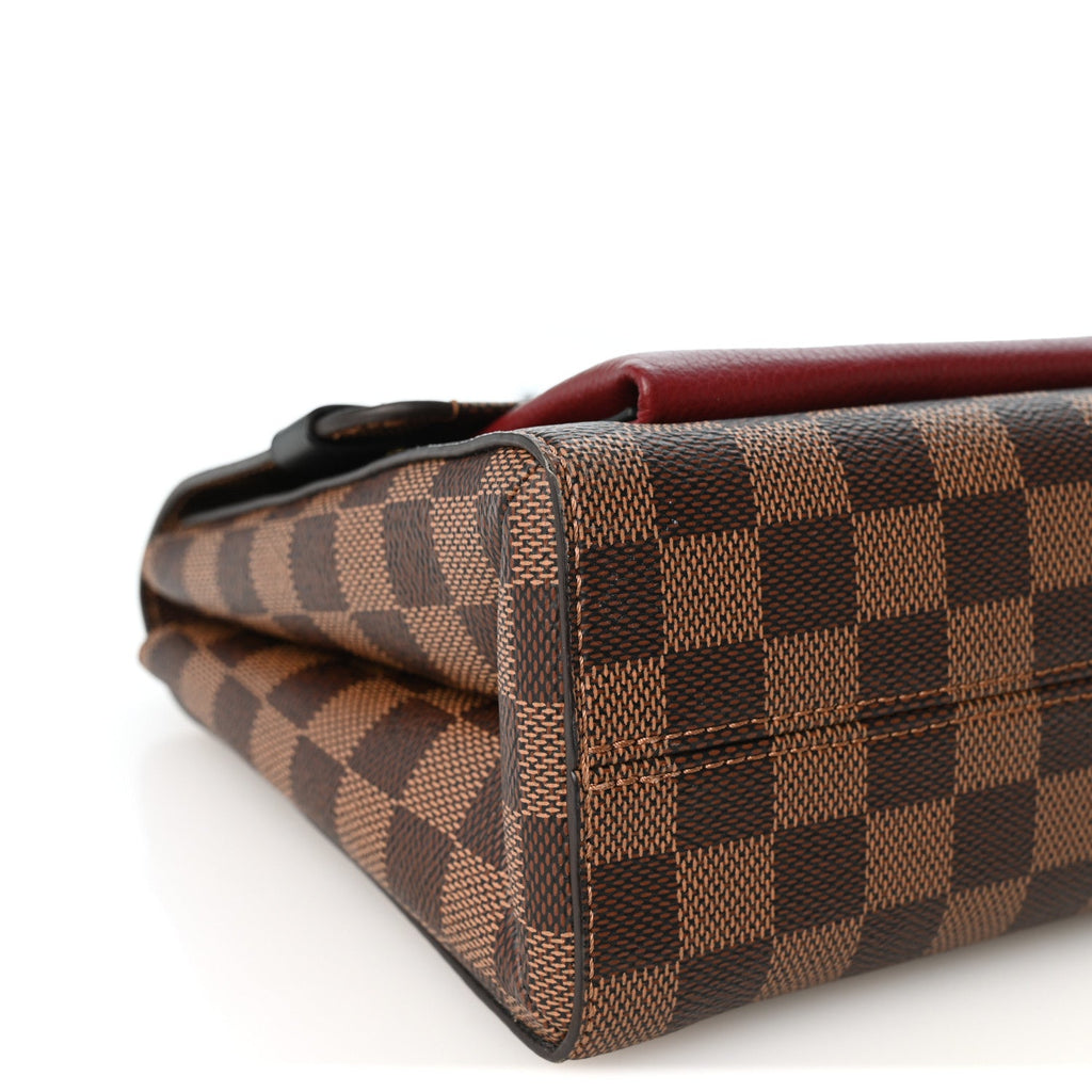 Damier Ebene Vavin PM Bordeaux