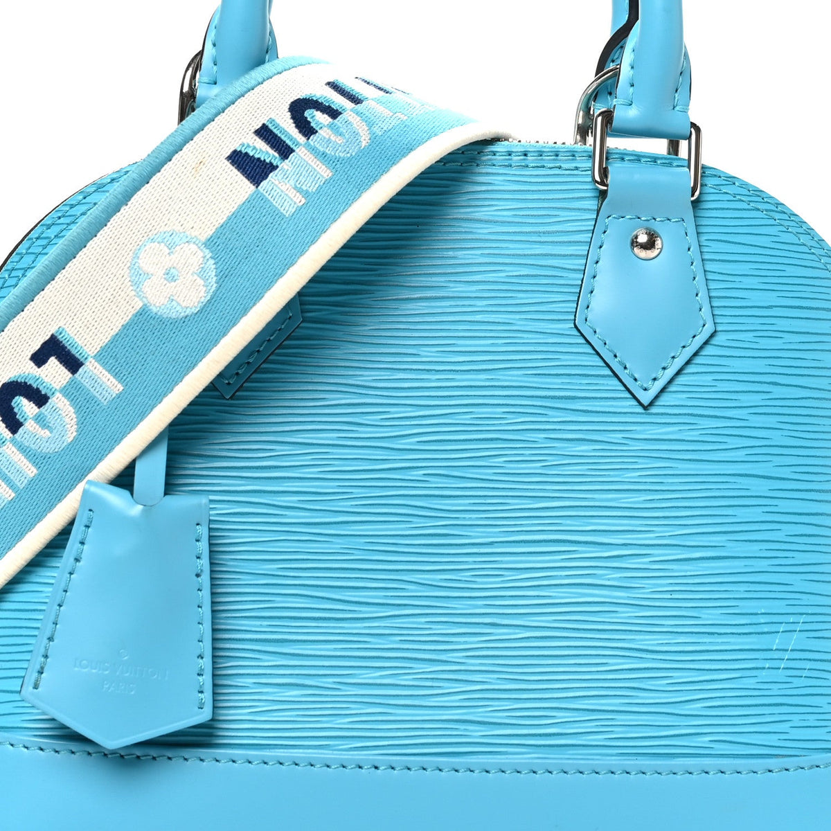 Epi Jacquard Alma BB Turquoise