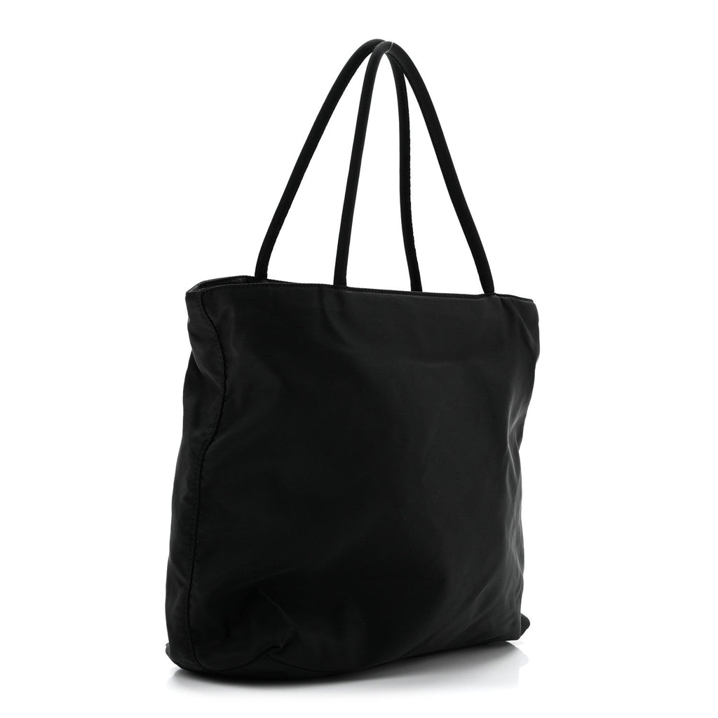 Tessuto Nylon City Tote Black