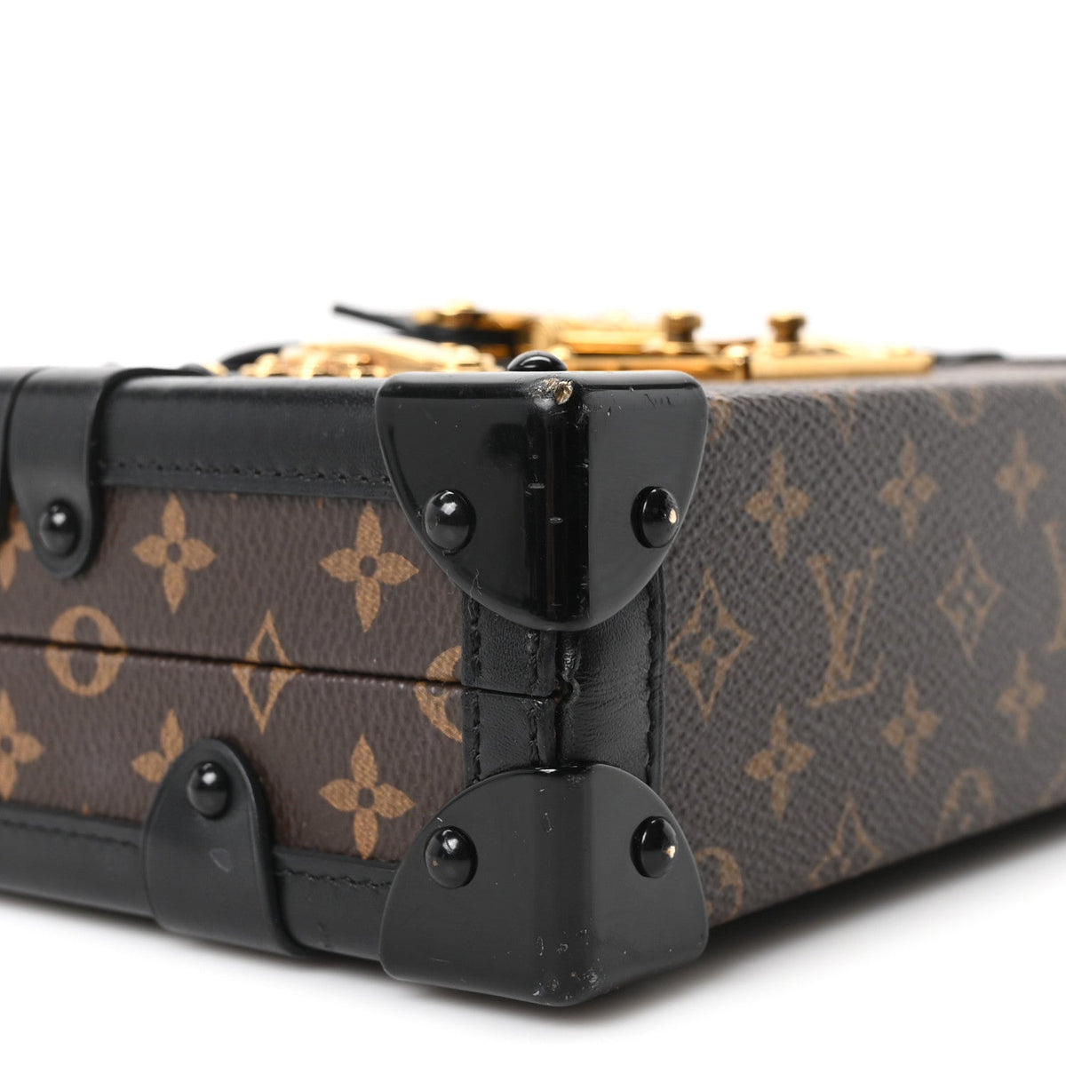 Monogram Petite Malle Black