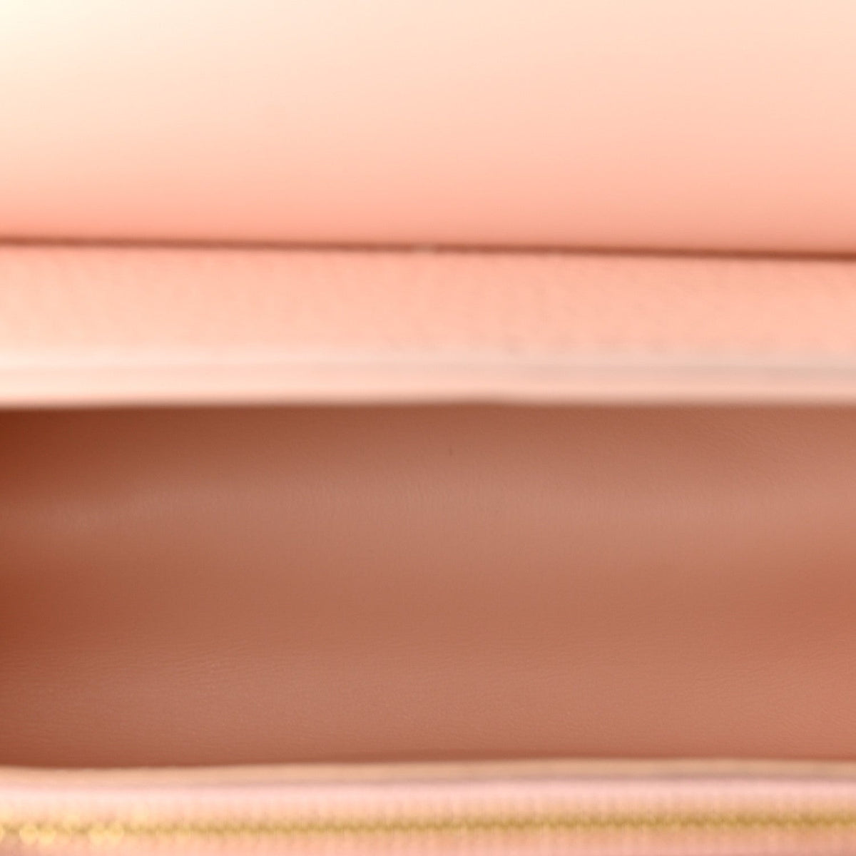 Iridescent Grained Calfskin Summer Splash Twist PM Pink