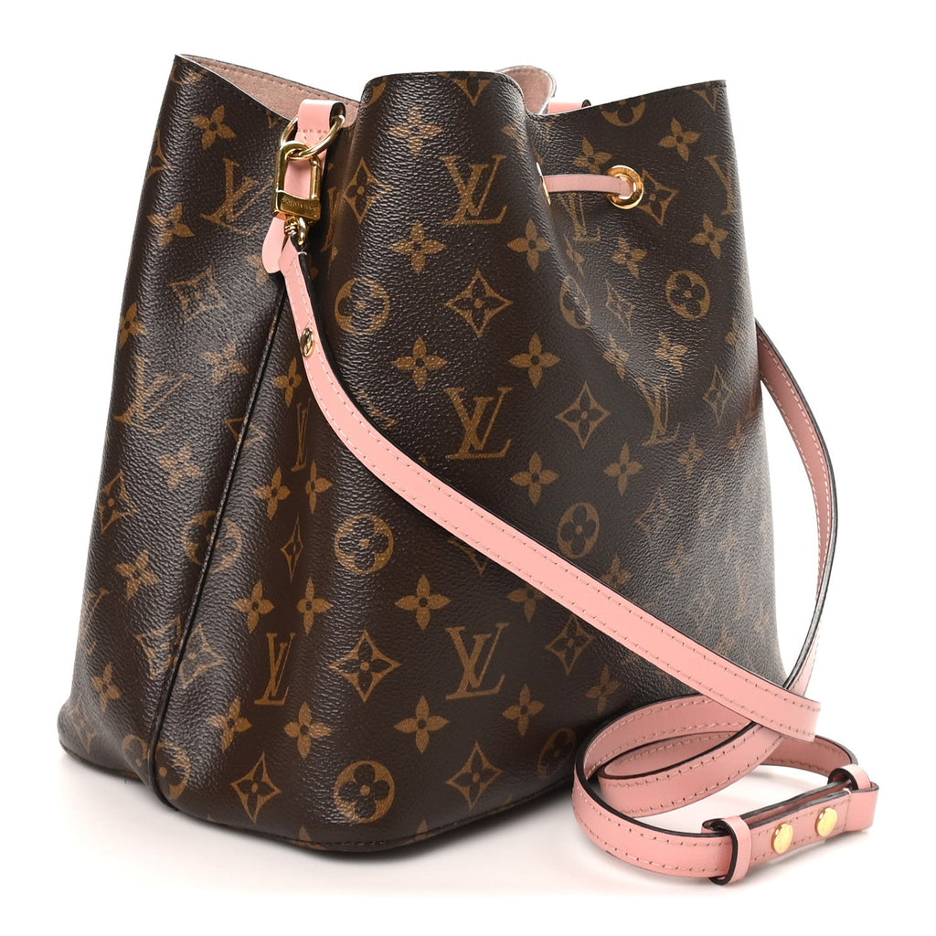Monogram Neonoe MM Rose Poudre