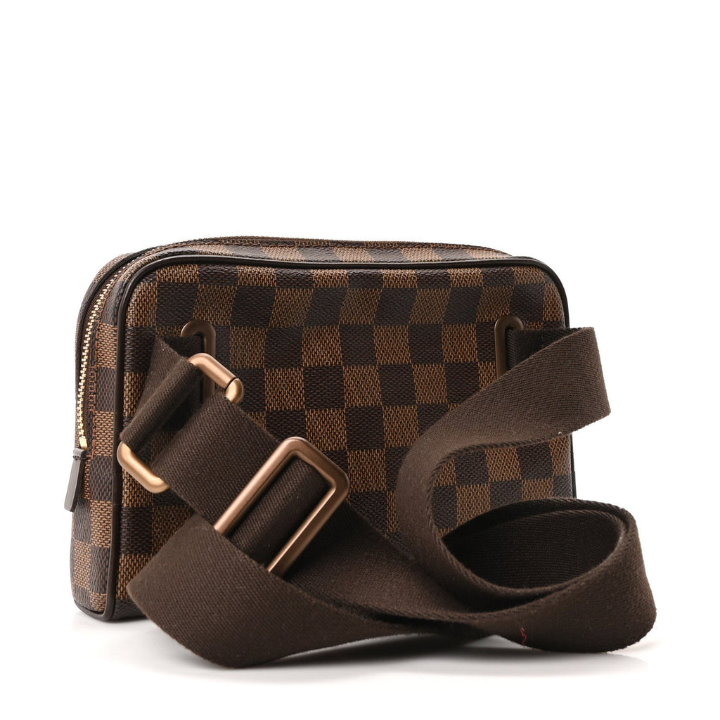 Damier Ebene Brooklyn Bum Bag