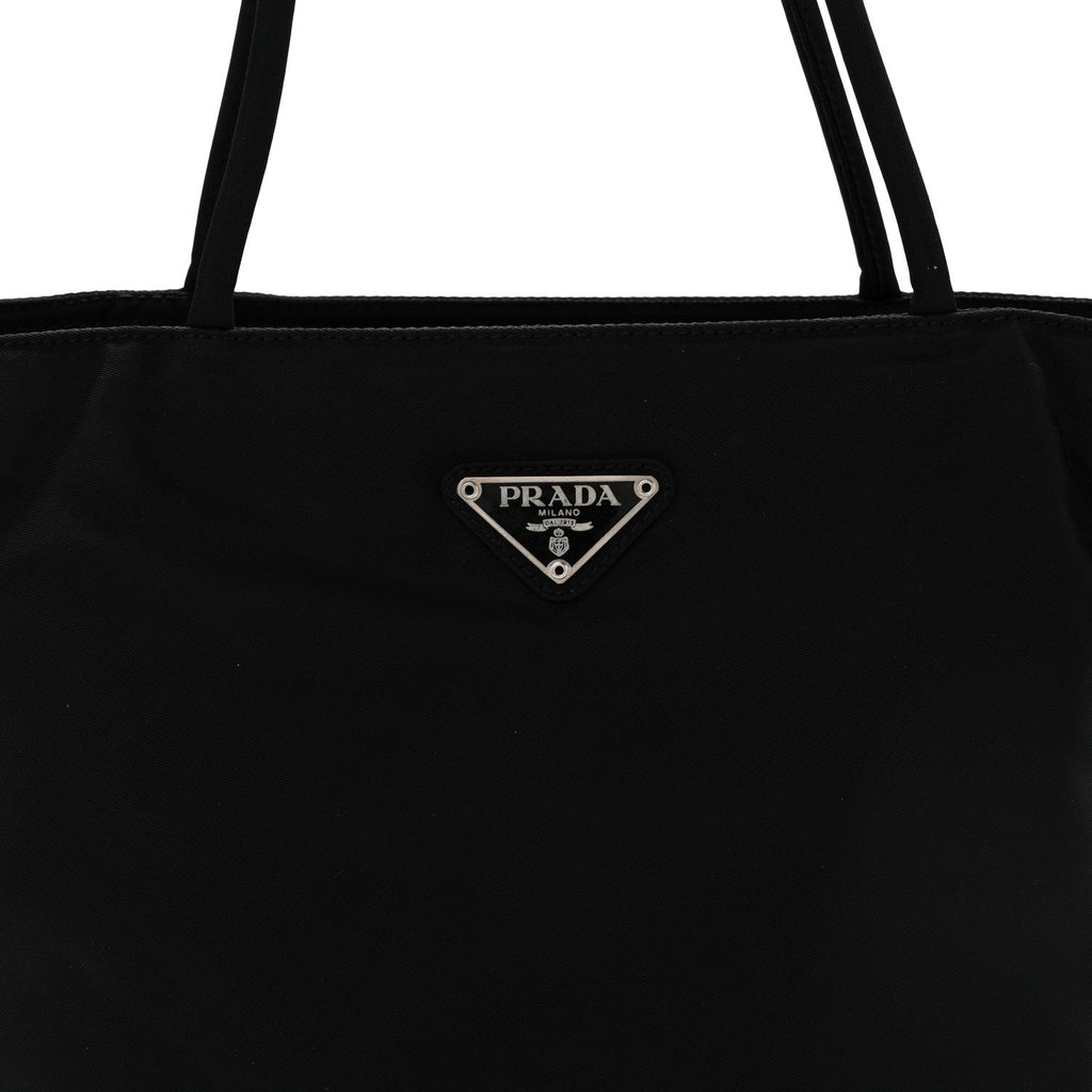 Tessuto Nylon City Tote Black
