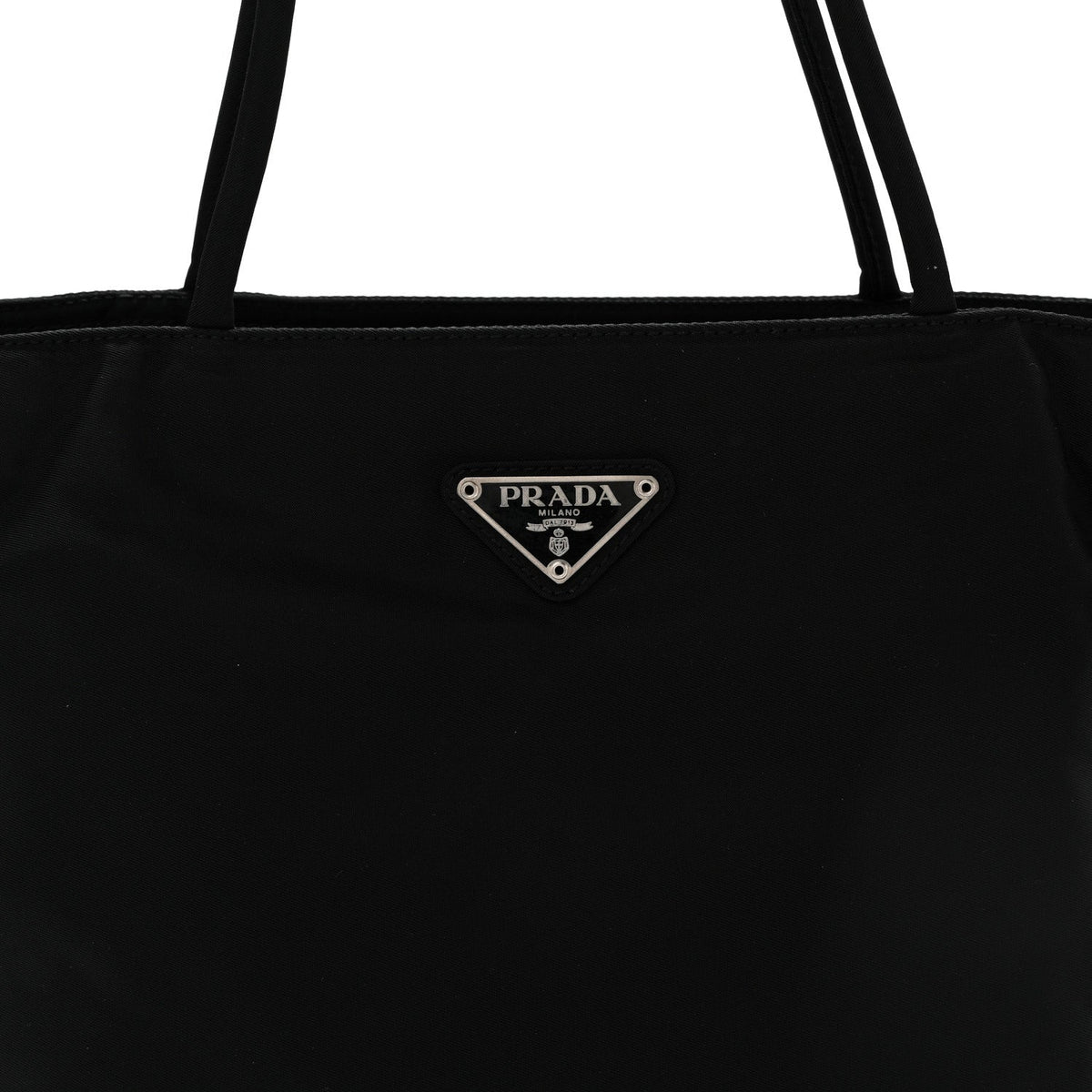 Tessuto Nylon City Tote Black