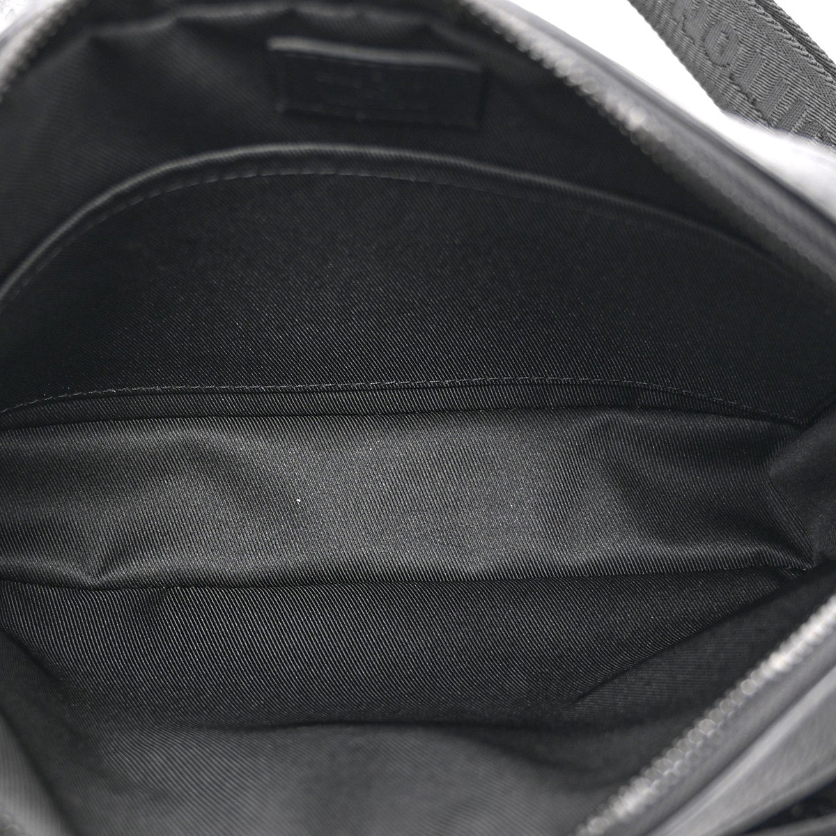 Calfskin Monogram Shadow Trio Messenger Black