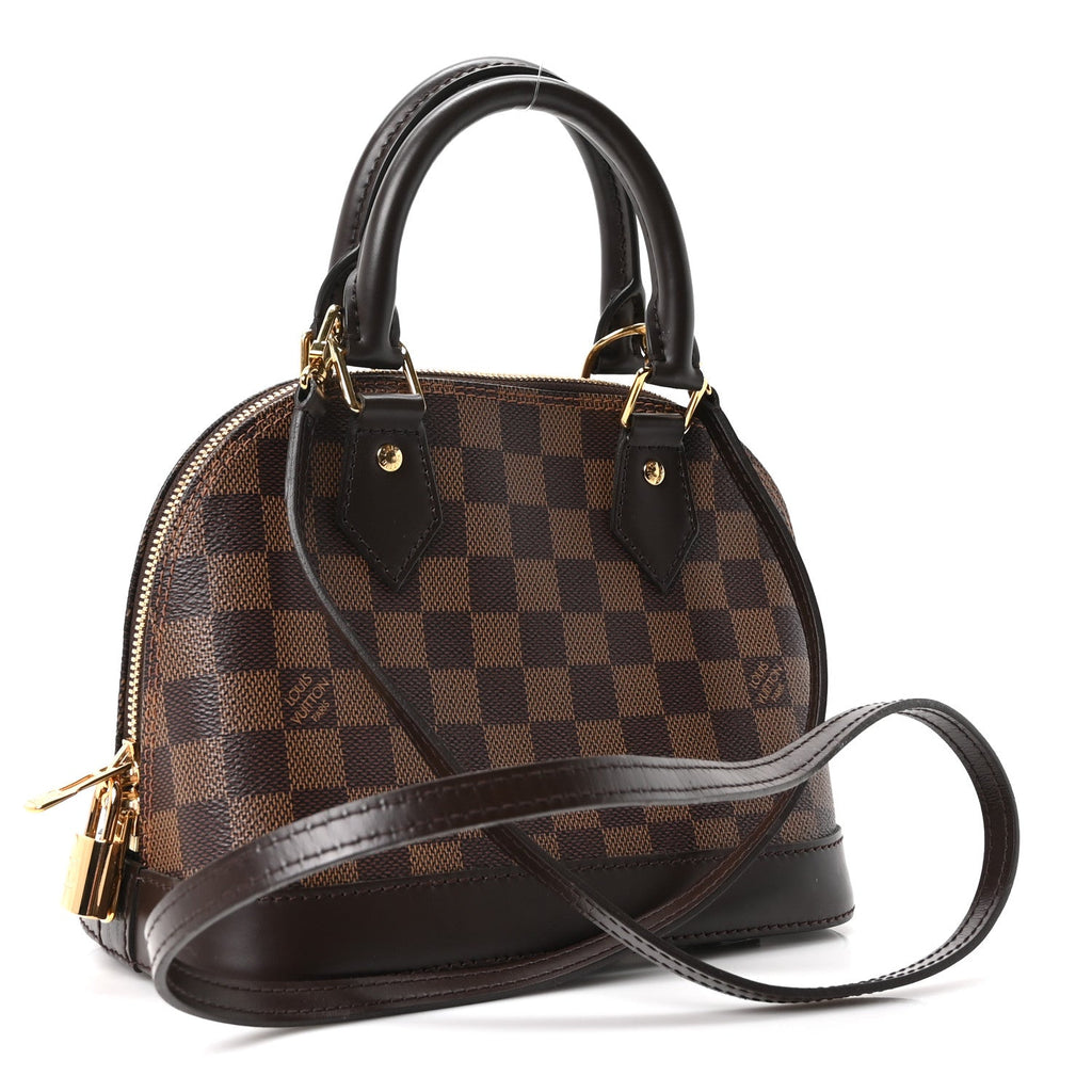Damier Ebene Alma BB