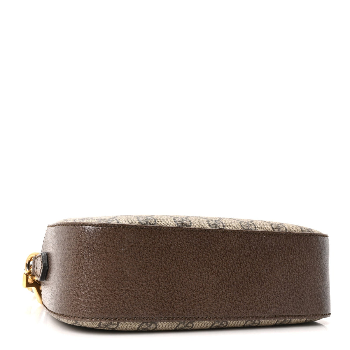 GG Supreme Monogram Web Neo Vintage Shoulder Bag Beige New Acero Crop