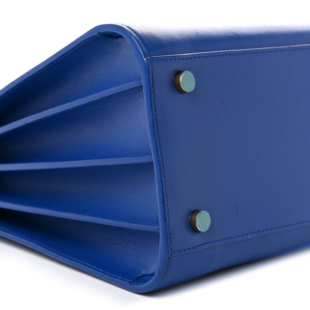 Calfskin Small Sac De Jour Outremer