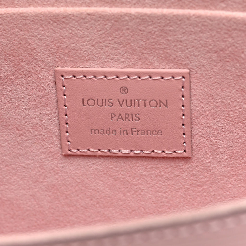 Epi Pochette Felicie Rose Ballerine