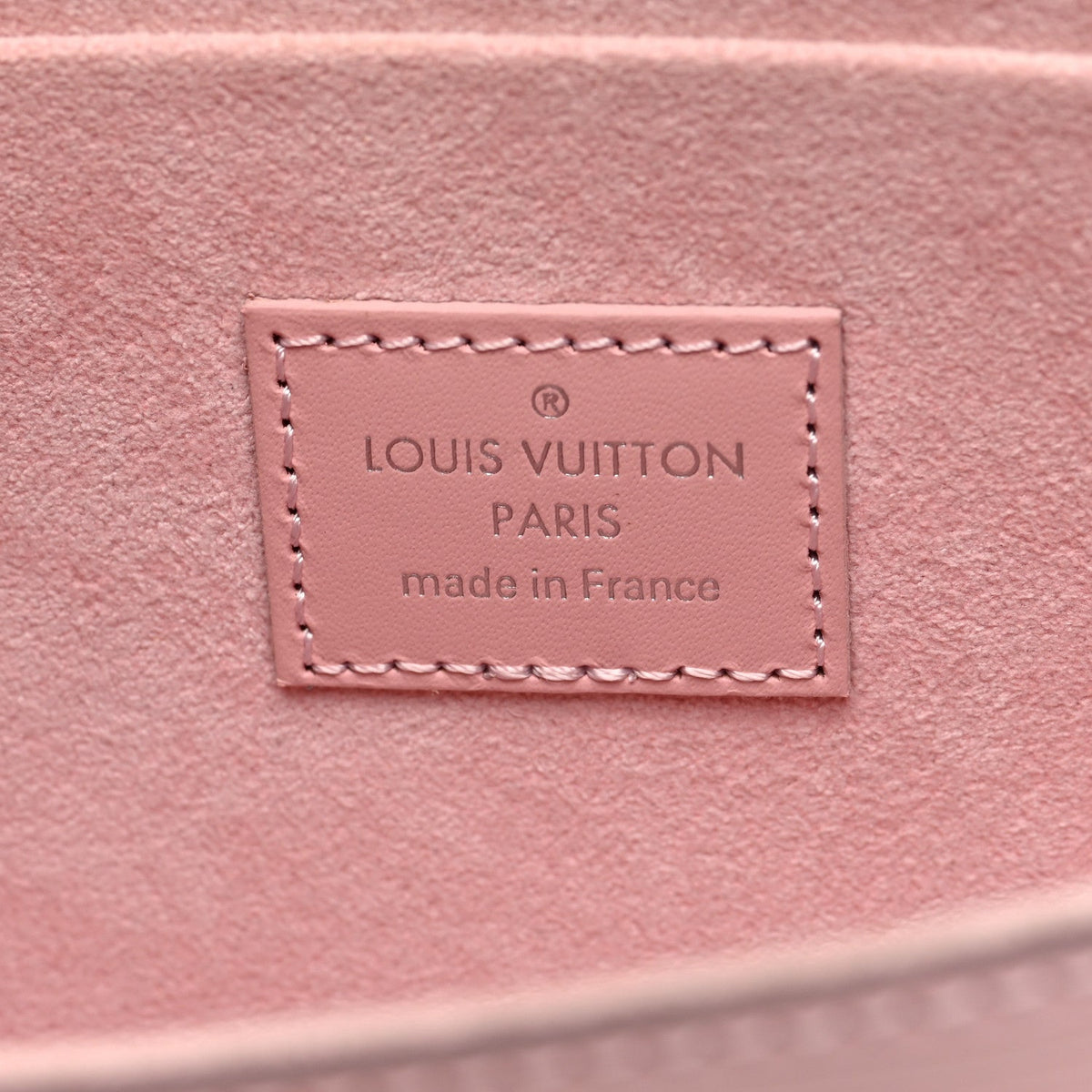 Epi Pochette Felicie Rose Ballerine