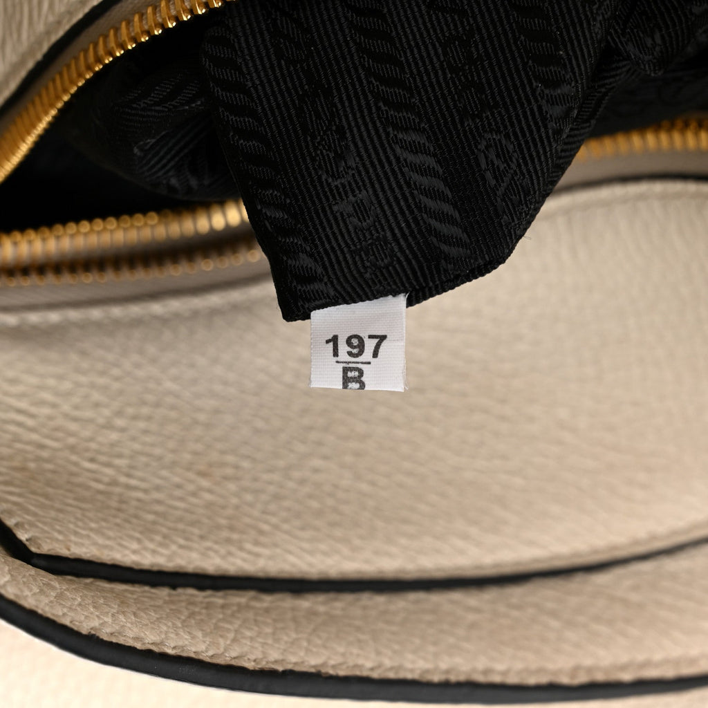 Vitello Phenix Metal Hobo White