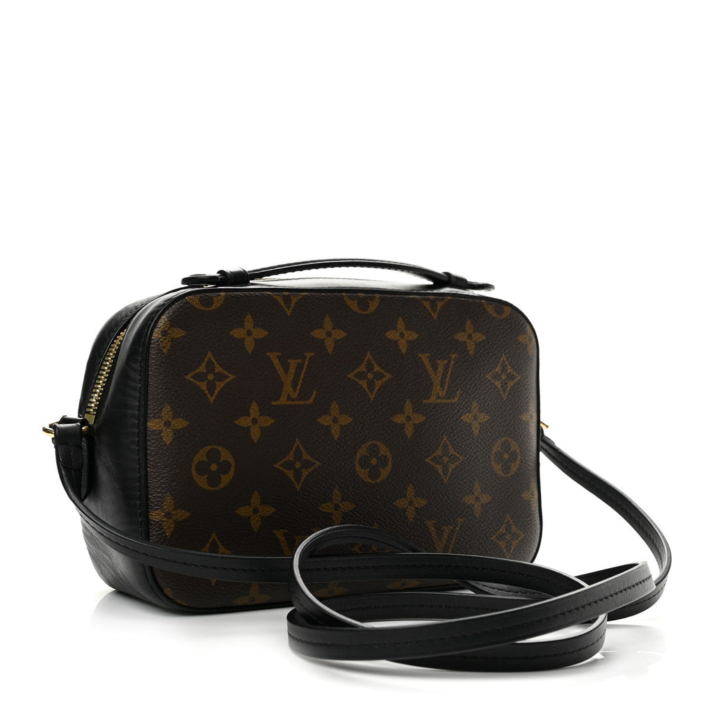Monogram Saintonge Black