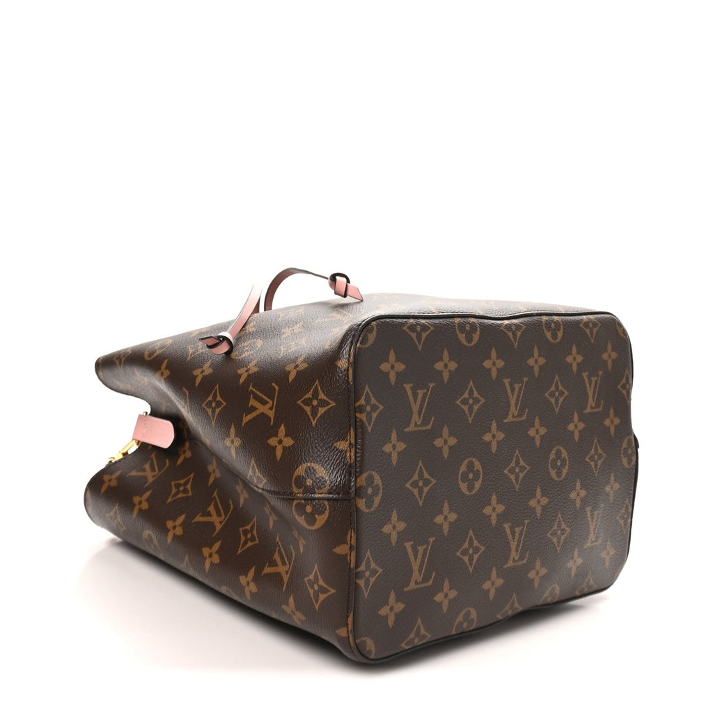 Monogram Neonoe MM Rose Poudre