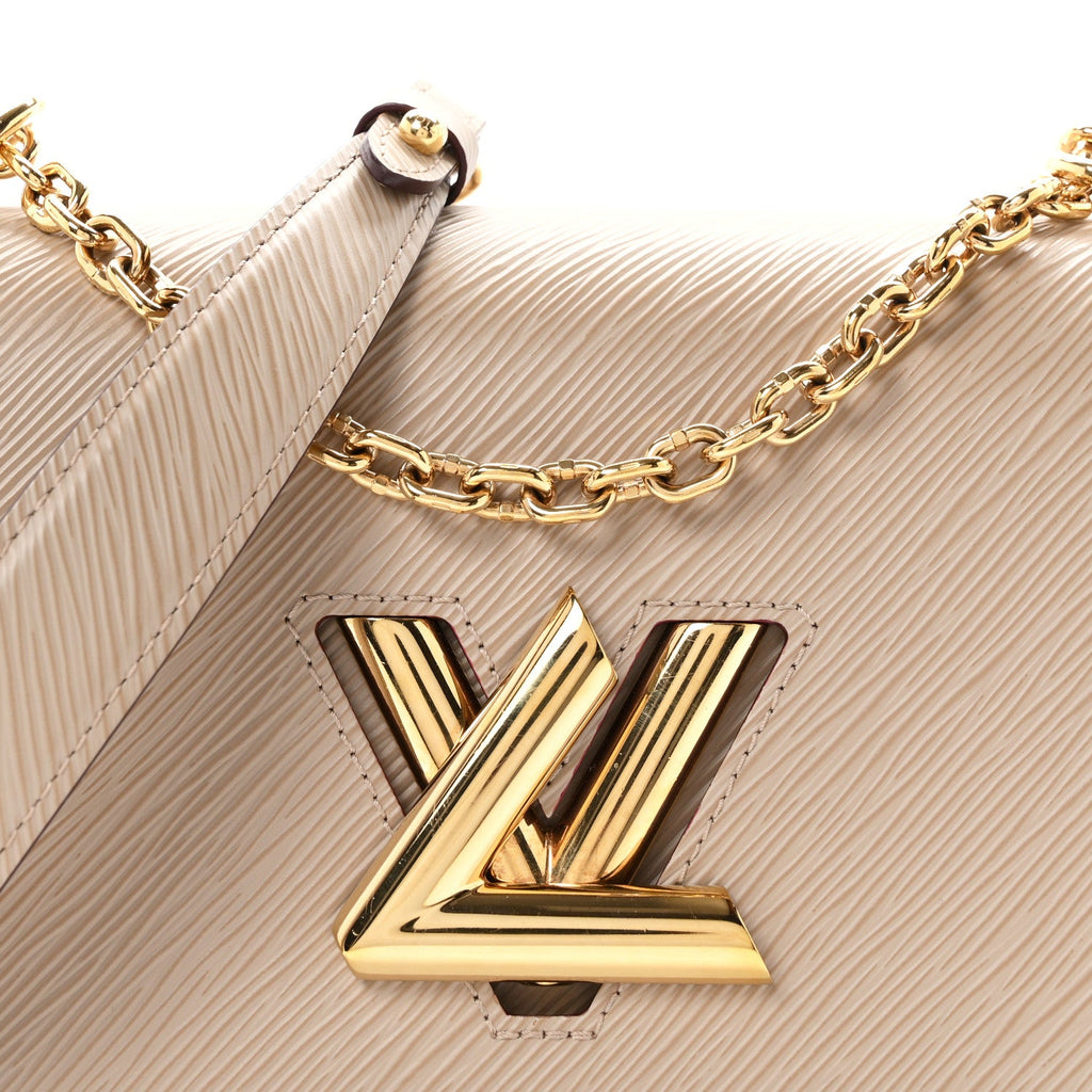 Epi Twist Shoulder Bag MM Galet