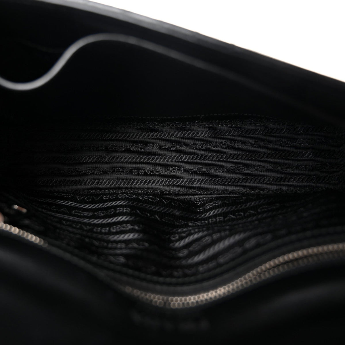 Soft Calfskin Impunture Diagramme Medium Chain Flap Shoulder Bag Black