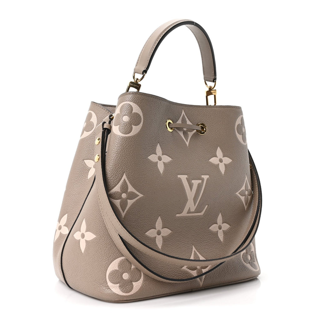 Empreinte Monogram Giant Neonoe MM Tourterelle Creme