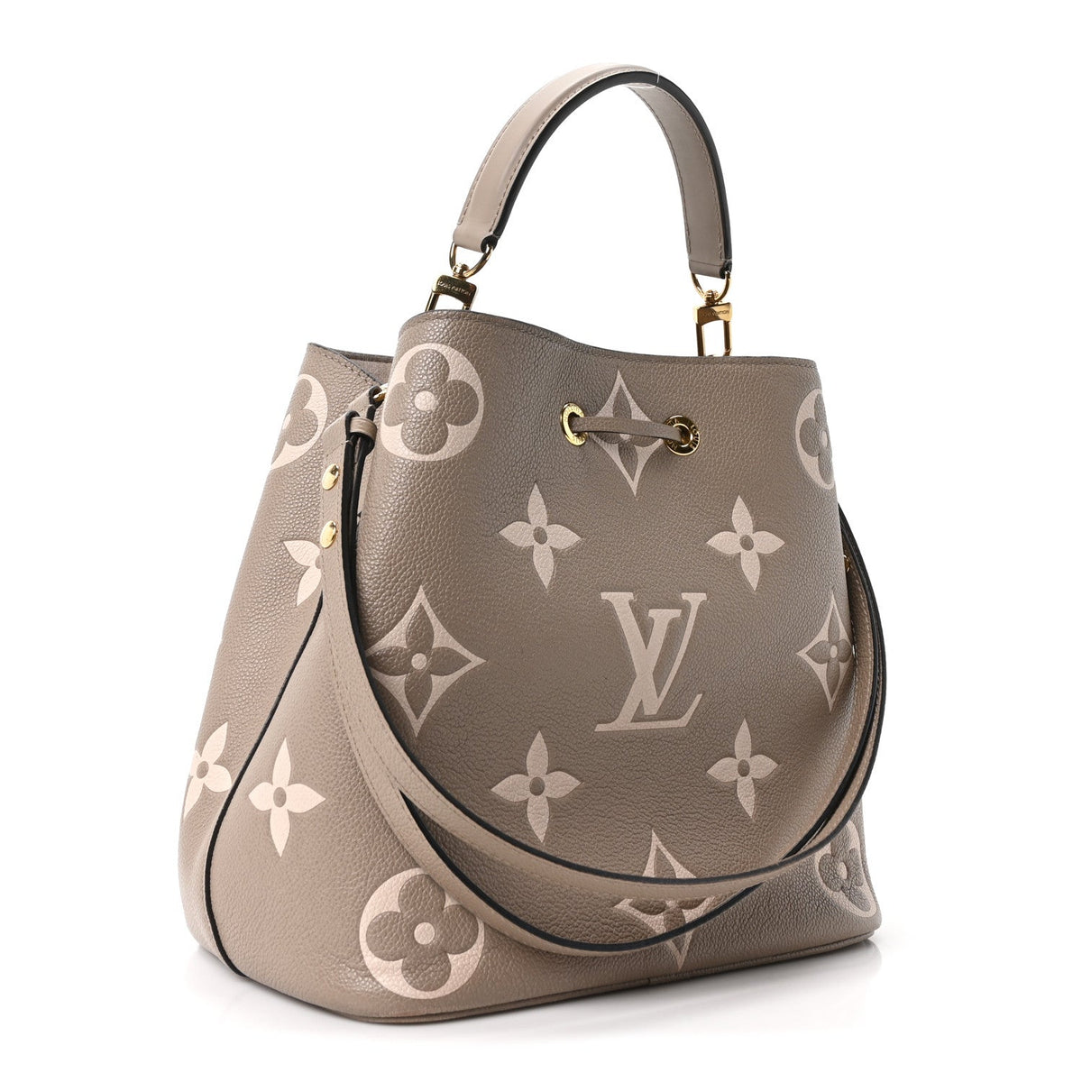 Empreinte Monogram Giant Neonoe MM Tourterelle Creme