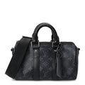 Reverse Monogram Eclipse Keepall Bandouliere 25 Black