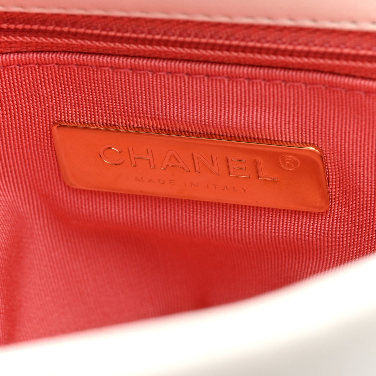Goatskin Quilted Medium Chanel 19 Flap White