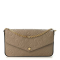 Empreinte Pochette Felicie Chain Wallet Tourterelle