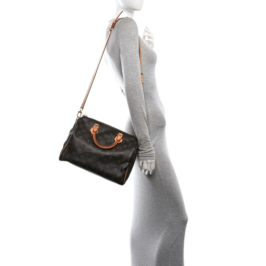 Monogram Speedy Bandouliere 30