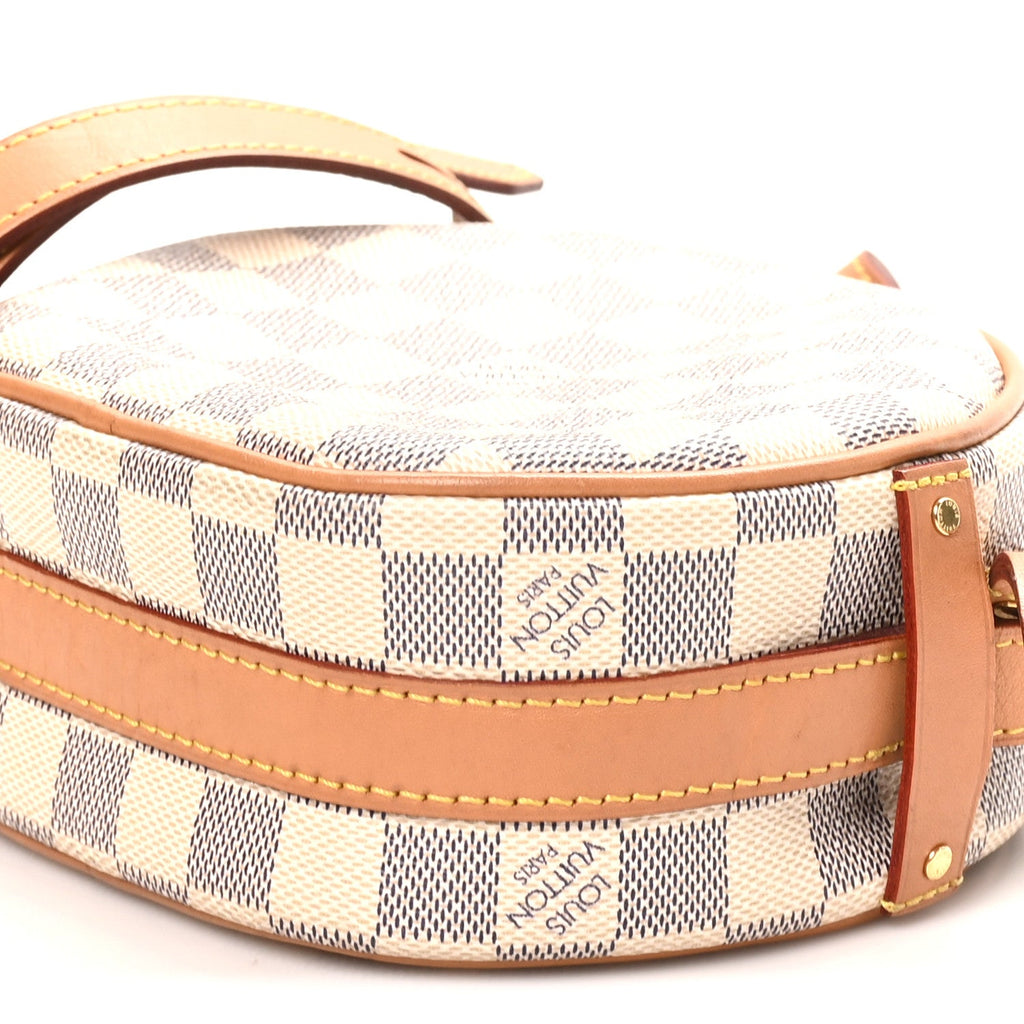 Damier Azur Boite Chapeau Souple PM