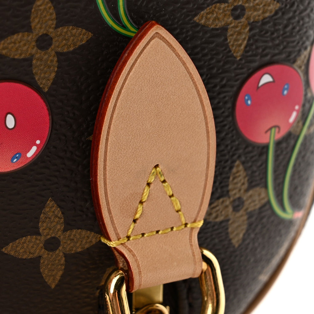 LV X TM Monogram Cerises Speedy Bandouliere 20