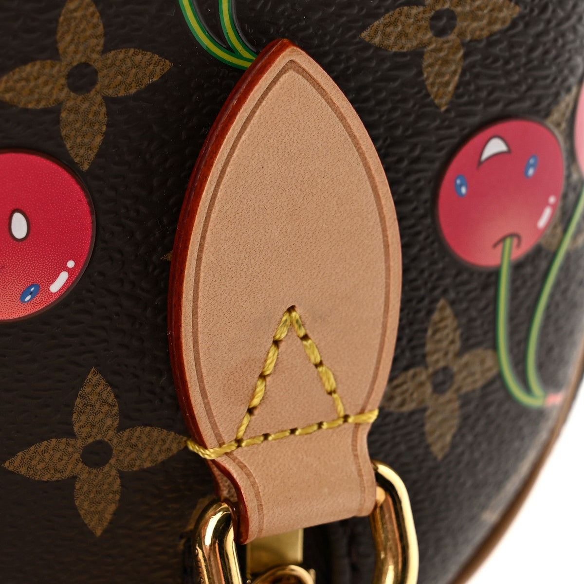 LV X TM Monogram Cerises Speedy Bandouliere 20