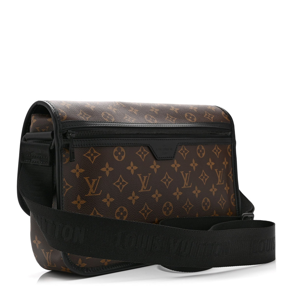 Monogram Macassar Archy Messenger MM