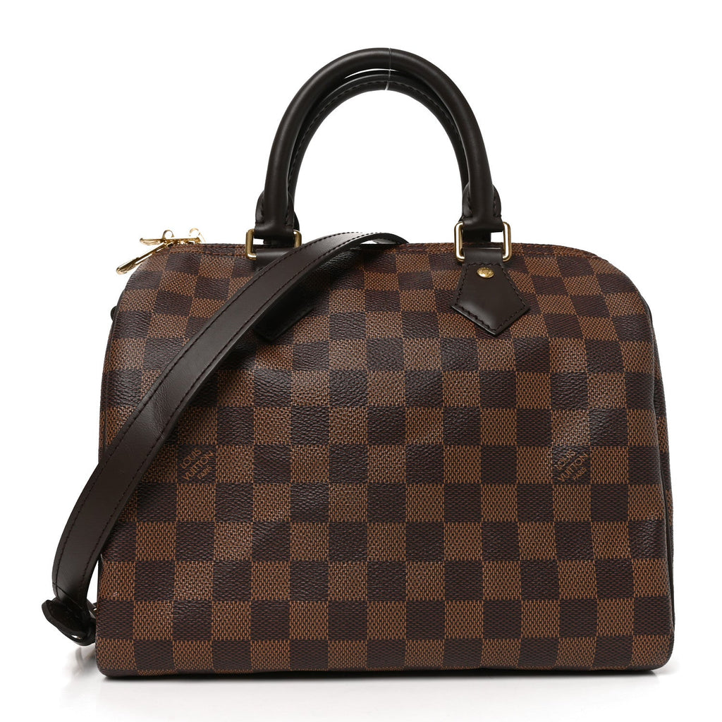 Damier Ebene Speedy Bandouliere 25